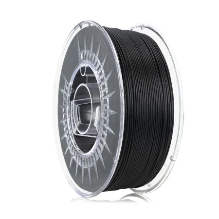 Filament Rosa3D PC PBT + 15CF 1,75 mm 1 kg - HT-UV- IMPACT - Black