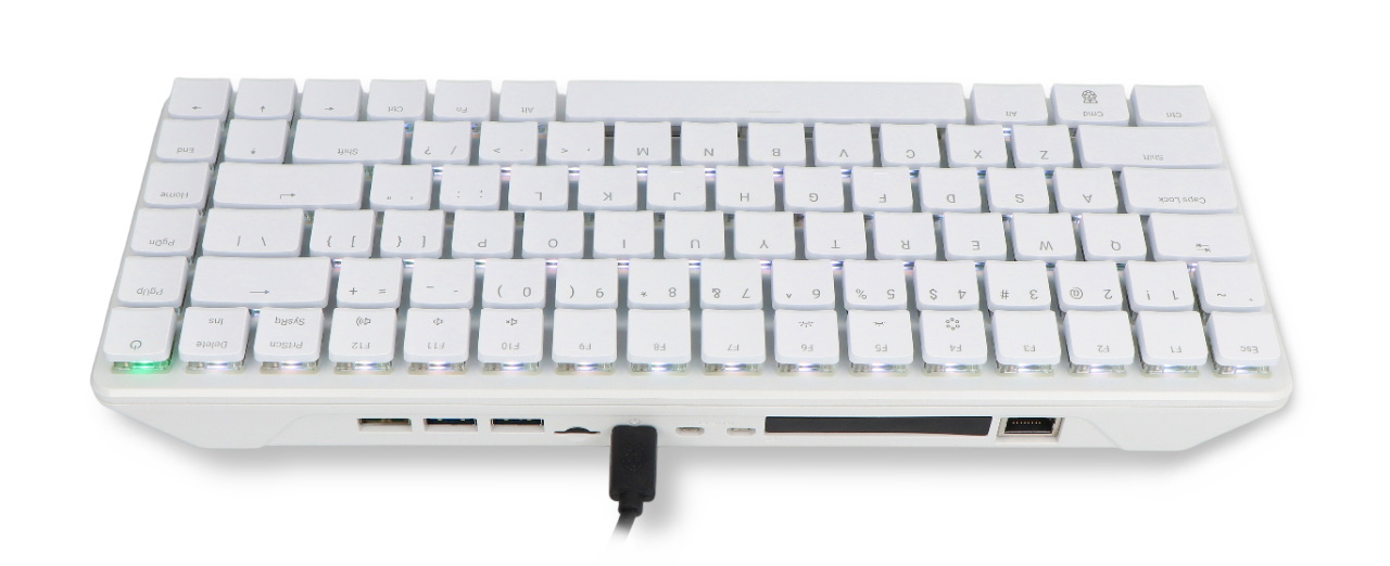 Raspberry Pi 500+ US WiFi 16 GB RAM 2,4 GHz