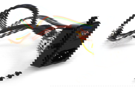 Gniazdo zasilania do drukarek Bambu Lab z serii H2