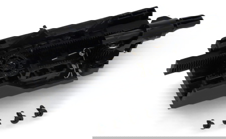 Ogranicznik obcinarki filamentu do drukarek Bambu Lab z serii H2D - lewy