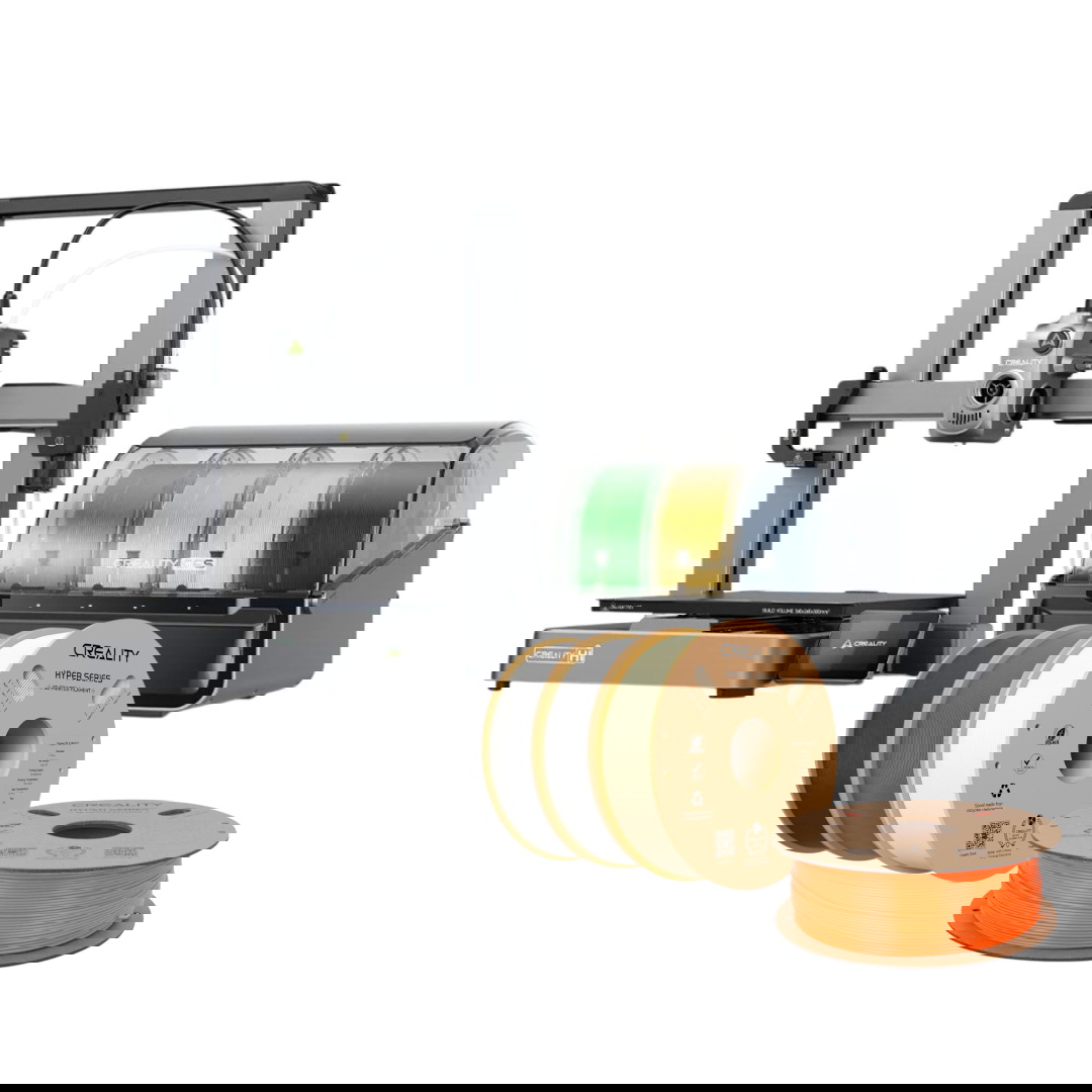 Zestaw - Drukarka 3D Creality Hi Combo + 4x Filament Creality Hyper PLA