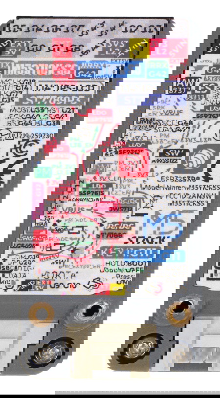 M5StickS3 - moduł deweloperski IoT - ESP32-S3-PICO-1 - M5Stack K150