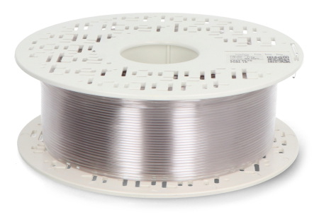 Filament Fiberlogy Easy PET-G 1,75mm 1kg - Pure Transparent