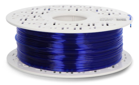 Filament Fiberlogy Easy PETG 1,75mm 1kg - Transparent Navy Blue