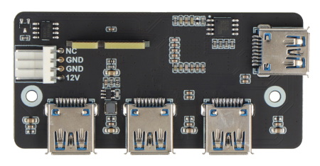 Hub USB do CM4