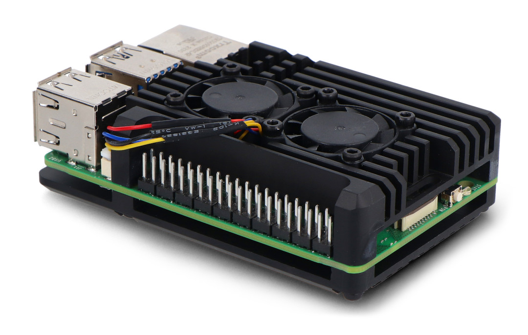 Oficjalna obudowa do Raspberry Pi 5