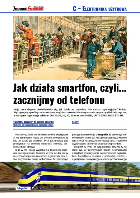 Zrozumieć Elektronikę - miesięcznik, wydanie cyfrowe