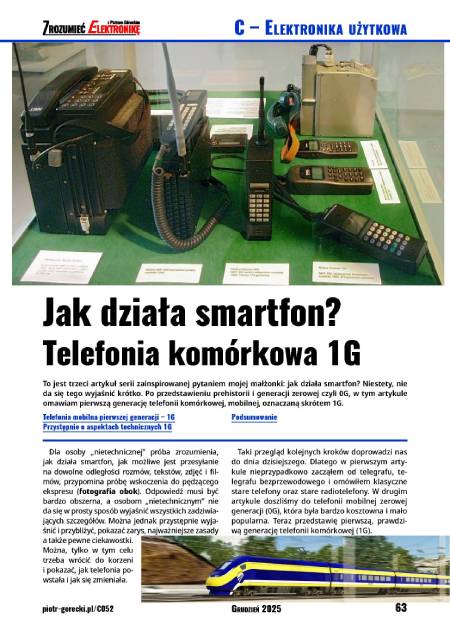 Zrozumieć Elektronikę - miesięcznik, wydanie cyfrowe