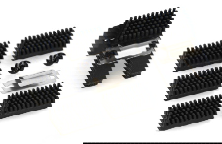 Zestaw modułu czyszczącego dyszę do drukarki 3D Creality K2 Plus