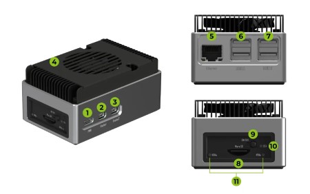 reComputer AI R2130-12 - Raspberry Pi 5 8 GB - Seeedstudio 114993560