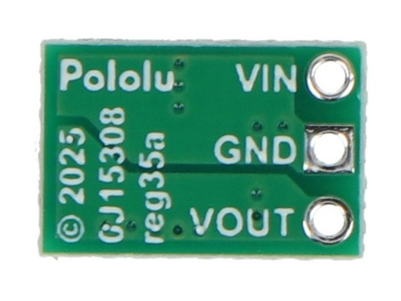 D45V5F5 - przetwornica step-down - 5V 0,5A - Pololu 5433