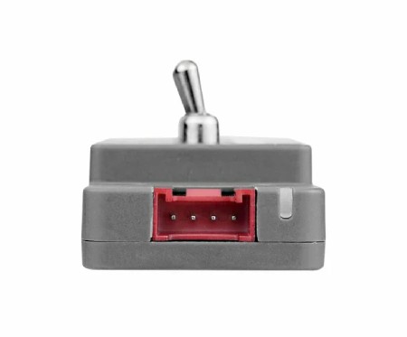 ByteSwitch - 8 przełączników + 9 diod WS2812C RGB - STM32G031 - moduł rozszerzeń Unit - M5Stack U191