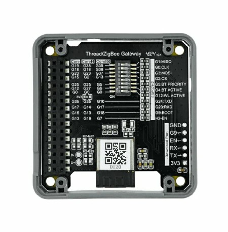 Gateway H2 - moduł komunikacyjny - ESP32-H2-MINI-1 - ZigBee / Thread / Matter - do modułów deweloperskich M5Core - M5Stack M141