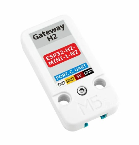 Gateway H2 - moduł komunikacyjny - ESP32-H2-MINI-1-N2 - ZigBee / Thread / Matter - moduł rozszerzeń Unit - M5Stack U195
