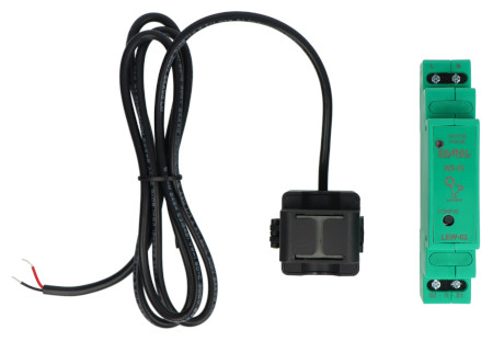 Zamel Supla LEW-02 - monitor energii elektrycznej - 1-fazowy 100 A - WiFi - aplikacja Android / iOS