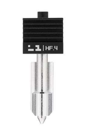 Hotend High Flow z dyszą ze stali hartowanej do drukarek Bambu Lab z serii H2D - 0,4 mm