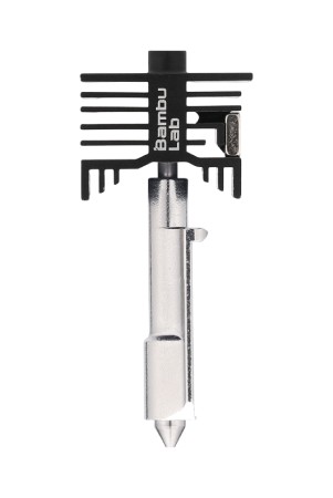 Hotend High Flow z dyszą ze stali hartowanej do drukarek Bambu Lab z serii H2D - 0,4 mm