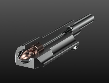 Hotend High Flow z dyszą ze stali hartowanej do drukarek Bambu Lab z serii H2D - 0,4 mm