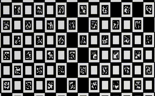 Vision Encoder - płyta kalibracyjna do drukarek Bambu Lab z serii H2