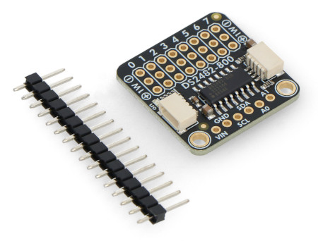 DS2482S-800 - konwerter I2C na 1-Wire 8 kanałów - STEMMA QT / Qwiic - Adafruit 6027
