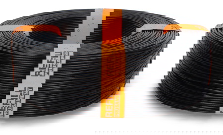 Filament Prusa Refill PLA 1,75 mm 0,9 kg - Jet Black