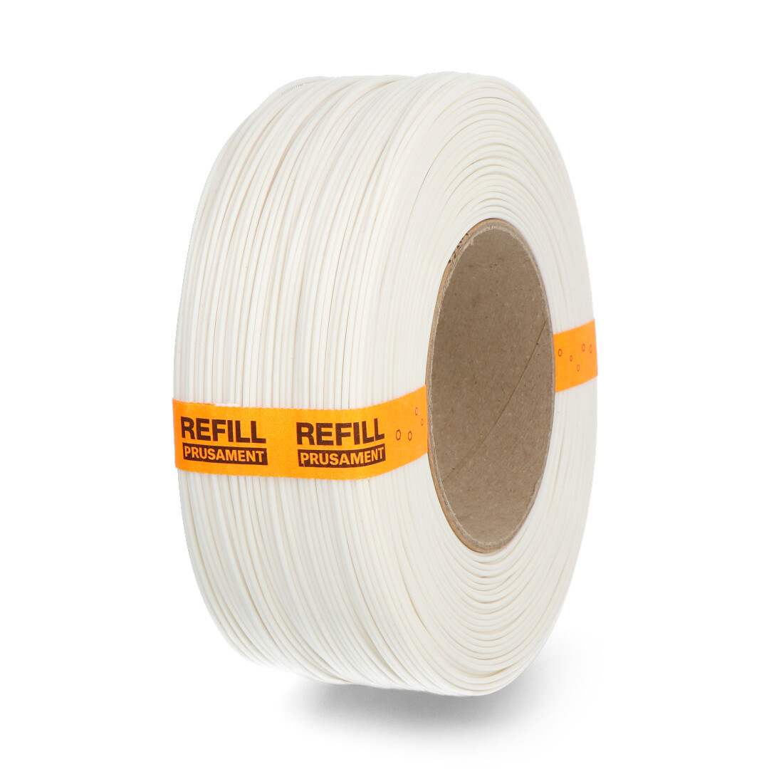 Filament Prusa Refill PLA 1,75 mm 1 kg - Pristine White
