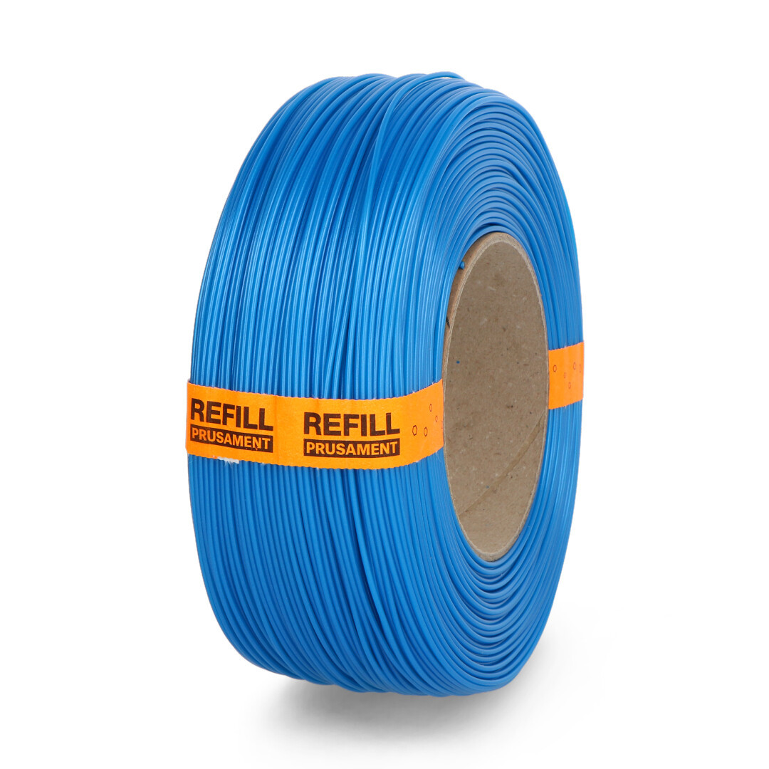 Filament Prusa Refill PLA 1,75 mm 1 kg - Azure Blue