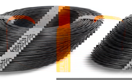 Filament Prusa Refill PETG 1,75 mm 0,9 kg - Galaxy Black NFC