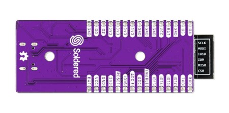 Dasduino CONNECT - ESP8266 - zgodna z Arduino - bez złącz - Soldered 333034