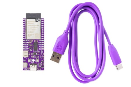 Dasduino CONNECTPLUS - ESP32 - zgodna z Arduino - bez złącz - Soldered 333033