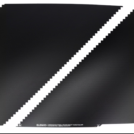Nakładka PEI teksturowana na stół roboczy do drukarek 3D Elegoo Neptune 4 Max - 430 x 430 mm