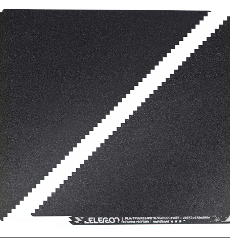 Nakładka PEI teksturowana na stół roboczy do drukarek 3D Elegoo Neptune 4 / 4 Pro - 225 x 225 mm