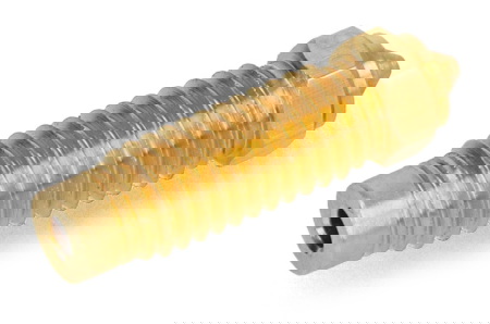 Dysza 0,6 mm do drukarek 3D Elegoo Neptune 4 Plus / 4 Max - filament 1,75 mm - mosiądz