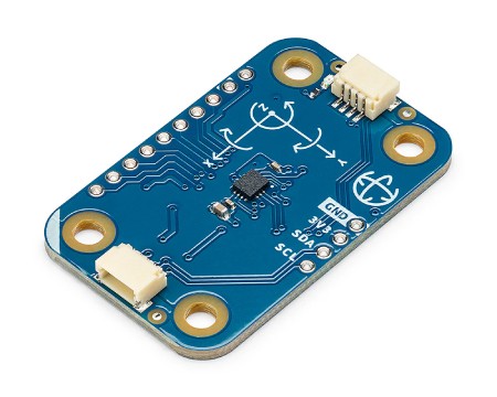 Arduino Modulino Movement - 6-osiowy IMU - akcelerometr i żyroskop - LSM6DSOXTR - Qwiic - ABX00101