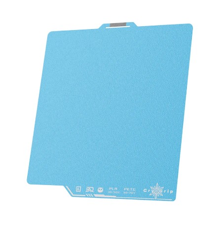 BIQU Panda Buildplate CryoGrip Pro Frostbite - dwustronna magnetyczna nakładka - do drukarek Bambu Lab X1,P1 i A1 - 257 x 257 mm
