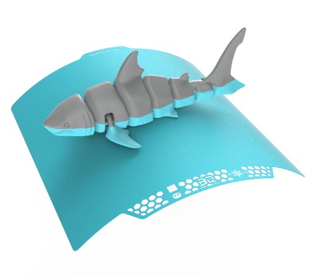 BIQU Panda Buildplate CryoGrip Pro Glacier - dwustronna magnetyczna nakładka - do drukarek Bambu Lab A1 mini - 184 x 184 mm