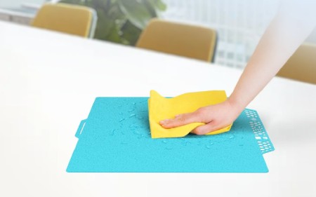 BIQU Panda Buildplate CryoGrip Pro Glacier - dwustronna magnetyczna nakładka - do drukarek Bambu Lab A1 mini - 184 x 184 mm