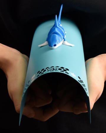 BIQU Panda Buildplate CryoGrip Pro Glacier - dwustronna magnetyczna nakładka - do drukarek Bambu Lab A1 mini - 184 x 184 mm