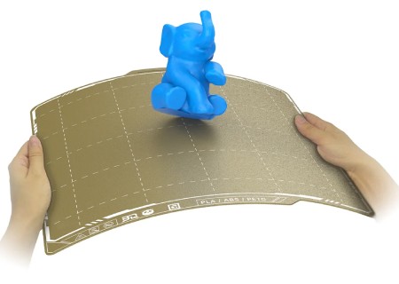 BIQU Panda Build Plate Textured PEI x Smooth PEO - dwustronna magnetyczna nakładka - do drukarek Bambu Lab P1, X1 i A1 - 257 x 257 mm