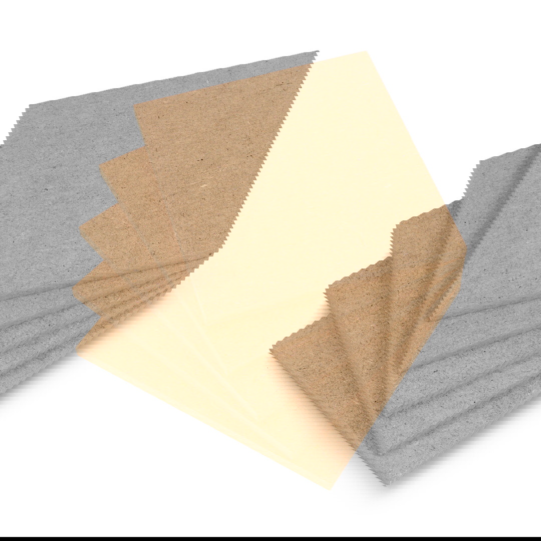 Płyta HDF surowa - 6 mm - 110 x 120mm - 5 szt.