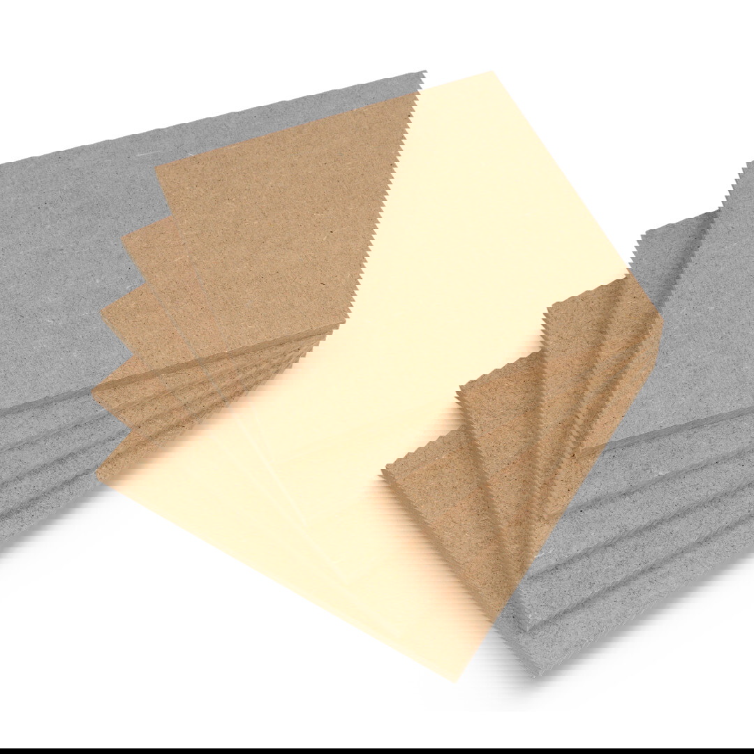 Płyta HDF surowa - 6 mm - 160 x 160 mm - 5 szt.