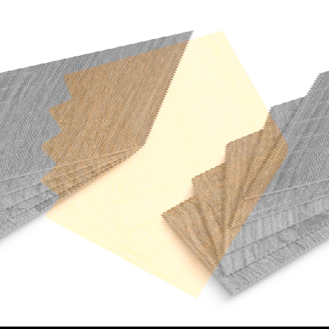 Płyta HDF sonoma - 3 mm - 110 x 120 mm - 5 szt.