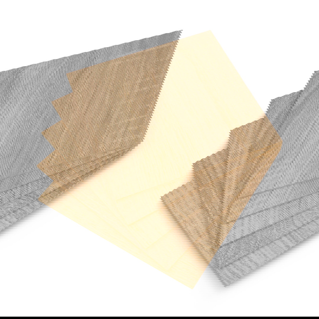 Płyta HDF sonoma - 3 mm - 160 x 160 mm - 5 szt.