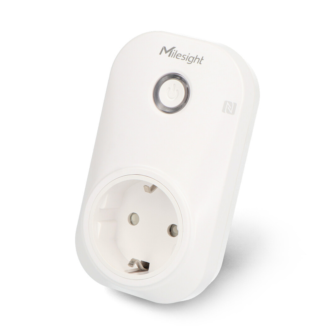 Inteligentne gniazdko LoRaWAN z pomiarem energii - 16 A - Milesight WS523