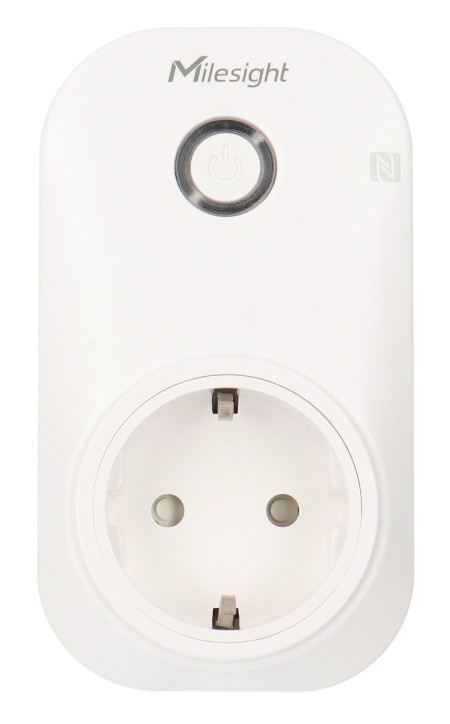 Inteligentne gniazdko LoRaWAN z pomiarem energii - 16 A - Milesight WS523