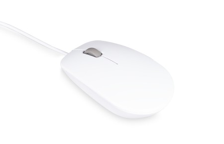 Raspberry Pi Mouse 2 - mysz optyczna przewodowa oficjalna - biała