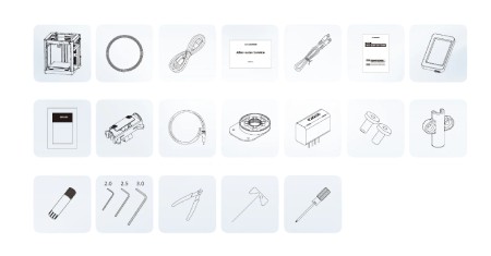 Drukarka 3D - Flashforge AD5X