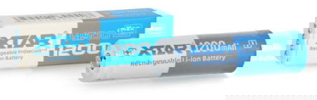 Ogniwo 14500 Li-Ion Xtar 1200mAh z zabezpieczeniami