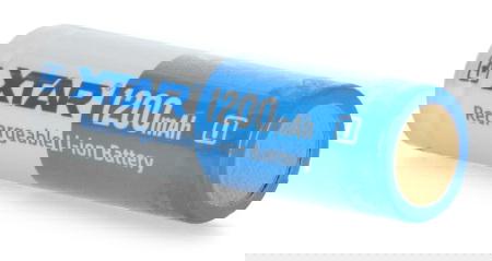 Ogniwo 14500 Li-Ion Xtar 1200mAh z zabezpieczeniami