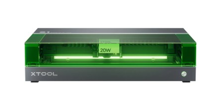 xTool S1 - wycinarka i grawerka laserowa - 20 W - zestaw podstawowy
